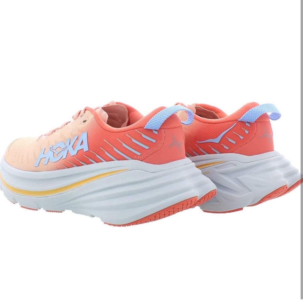 Brand new in box, never worn Hoka Bondi X
